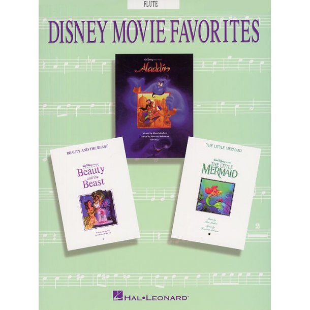 Disney Movie Favorites Instrumental Solo Flute