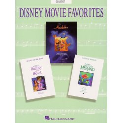 Disney Movie Favorites Instrumental Solo Clarinet