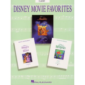 Disney Movie Favorites Instrumental Solo Clarinet