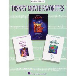 Disney Movie Favorites Instrumental Solo Piano Accompaniment