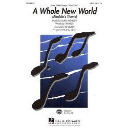 Alan Menken: A Whole New World (SATB)