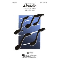 Alan Menken: Aladdin (Medley) - SATB