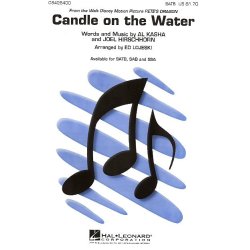 Kasha/Hirschhorn: Candle On The Water (SATB)