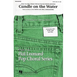 Kasha/Hirschhorn: Candle On The Water (SAB)