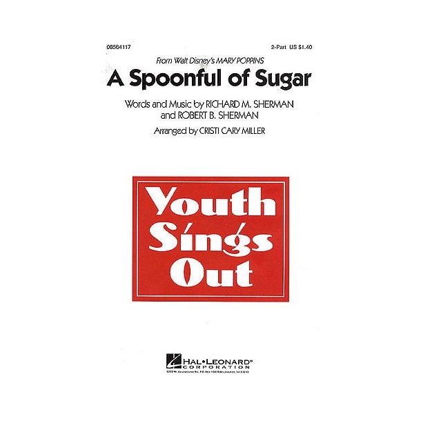 Richard Sherman/Robert Sherman: A Spoonful Of Sugar (Mary Poppins) - 2-Part