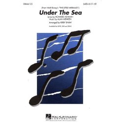 Alan Menken: Under The Sea (SATB)