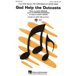 Alan Menken: God Help The Outcasts (2-Part)