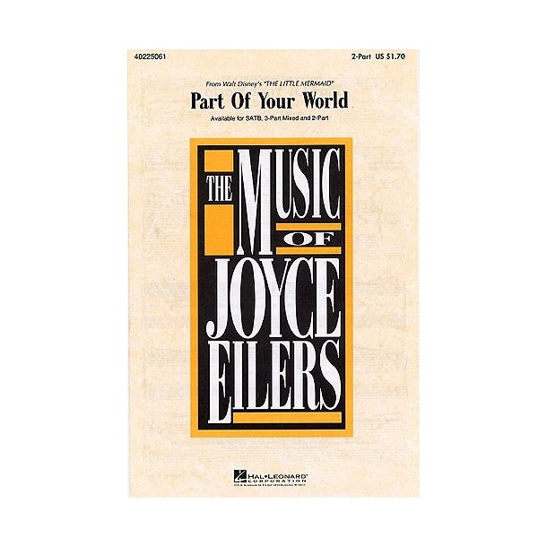 Alan Menken: Part Of Your World (2 Part)