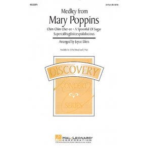 Richard Sherman/Robert Sherman: Medley From Mary Poppins (2-Part)