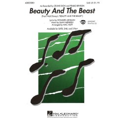 Alan Menken: Beauty And The Beast (SAB)