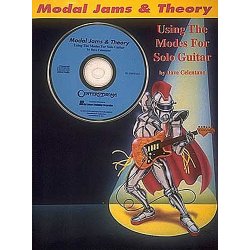 Dave Celentano: Modal Jams And Theory - Using The Modes For Solo Guitar