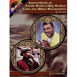 Sourcebook Of Little Walter/Big Walter Licks For Blues Harmonica
