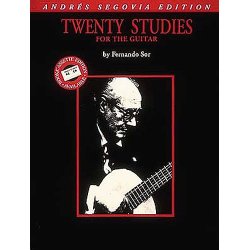 Fernando Sor: Twenty Studies For Guitar