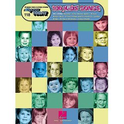 E-Z Play Today 118: 100 Kids' Songs