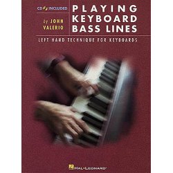 Playing Keyboard Bass Lines