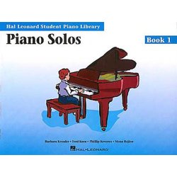 Hal Leonard Student Piano Library: Piano Solos Book 1