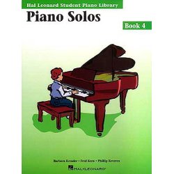 Hal Leonard Student Piano Library: Piano Solos Book 4