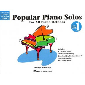 Hal Leonard Student Piano Library: Popular Piano Solos Level 1