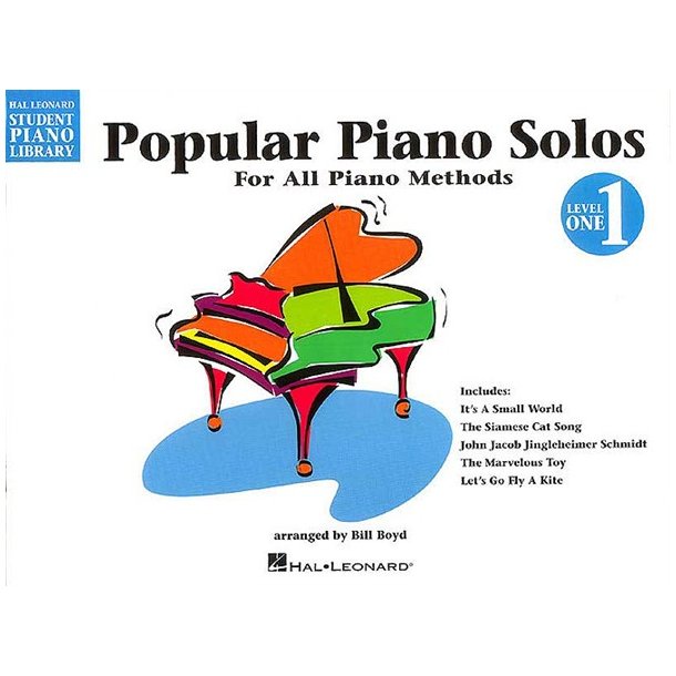 Hal Leonard Student Piano Library: Popular Piano Solos Level 1