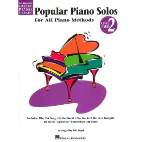 Hal Leonard Student Piano Library: Popular Piano Solos Level 2