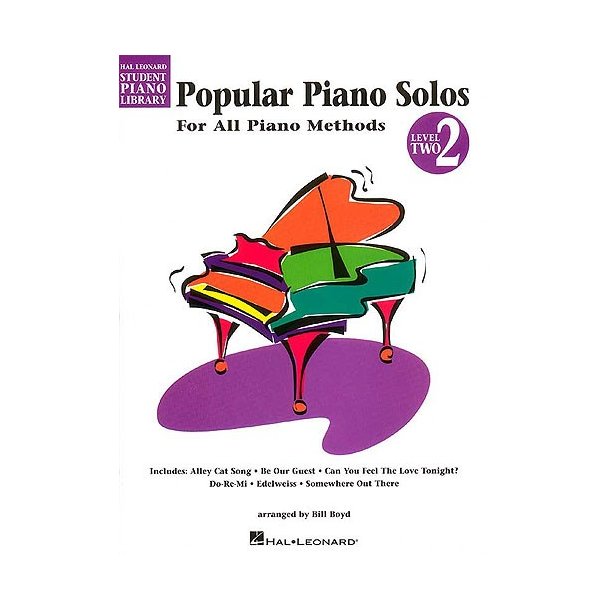Hal Leonard Student Piano Library: Popular Piano Solos Level 2