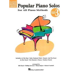 Hal Leonard Student Piano Library: Popular Piano Solos Level 3
