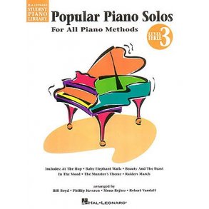 Hal Leonard Student Piano Library: Popular Piano Solos Level 3