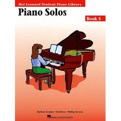 Hal Leonard Student Piano Library: Piano Solos Book 5