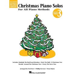 Hal Leonard Student Piano Library: Christmas Piano Solos Level 3