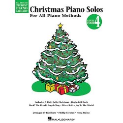 Hal Leonard Student Piano Library: Christmas Piano Solos Level 4