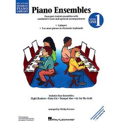 Hal Leonard Student Piano Library: Piano Ensembles Level 1