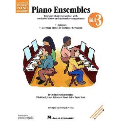 Hal Leonard Student Piano Library: Piano Ensembles Level 3