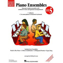 Hal Leonard Student Piano Library: Piano Ensembles Level 5