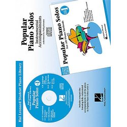 Hal Leonard Student Piano Library: Popular Piano Solos Level 1 (CD)