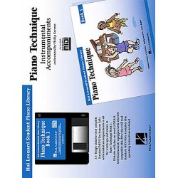 Hal Leonard Student Piano Library: Piano Technique Book 1 (GM Disk)