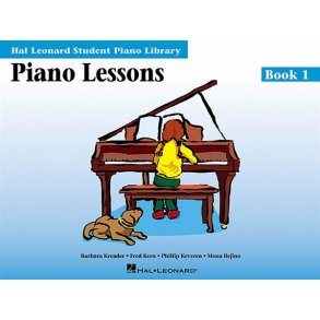 Hal Leonard Student Piano Library: Piano Lessons Book 1