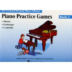 Hal Leonard Student Piano Library: Piano Practice Games Book 1
