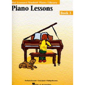 Hal Leonard Student Piano Library: Piano Lessons Book 3