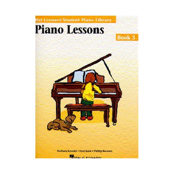 Hal Leonard Student Piano Library: Piano Lessons Book 3