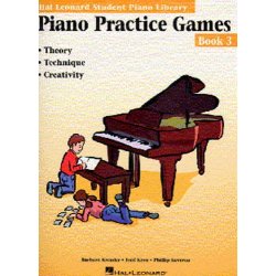 Hal Leonard Student Piano Library: Piano Practice Games Book 3