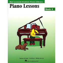 Hal Leonard Student Piano Library: Piano Lessons Book 4