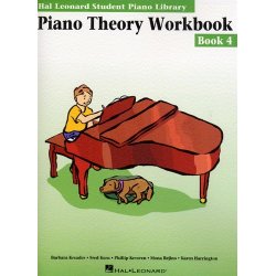 Hal Leonard Student Piano Library: Piano Theory Workbook 4