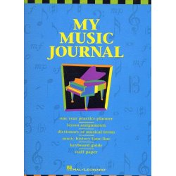 Hal Leonard Student Piano Library: My Music Journal