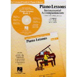 Hal Leonard Student Piano Library: Piano Lessons Book 3 (CD)