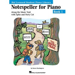 Hal Leonard Student Piano Library: Notespeller For Piano Book 1