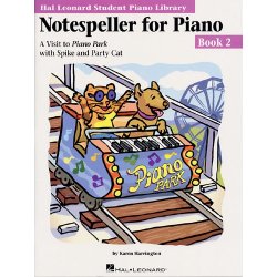 Hal Leonard Student Piano Library: Notespeller For Piano Book 2