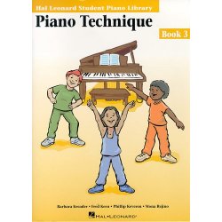 Hal Leonard Student Piano Library: Piano Technique Book 3