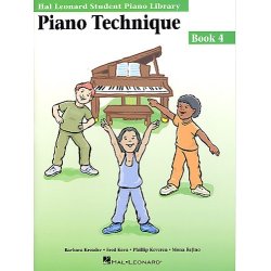 Hal Leonard Student Piano Library: Piano Technique Book 4