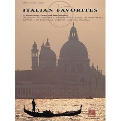 Italian Favorites Arranged For Piano And Vocal