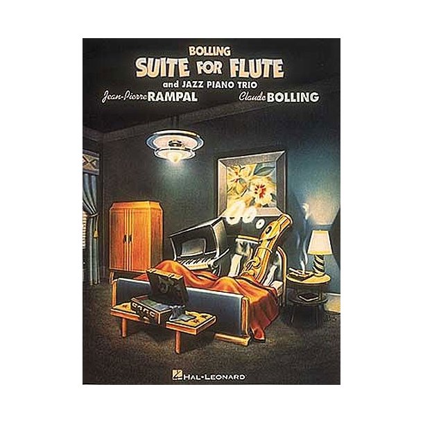 Bolling: Suite For Flute And Jazz Piano Trio